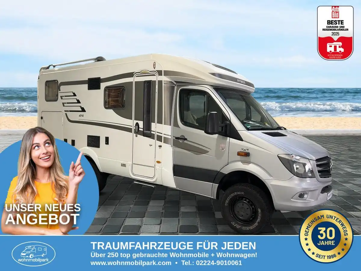 HYMER-ERIBA MLT 580 4x4 Teilintegrierter gebraucht kaufen in Bad Honnef